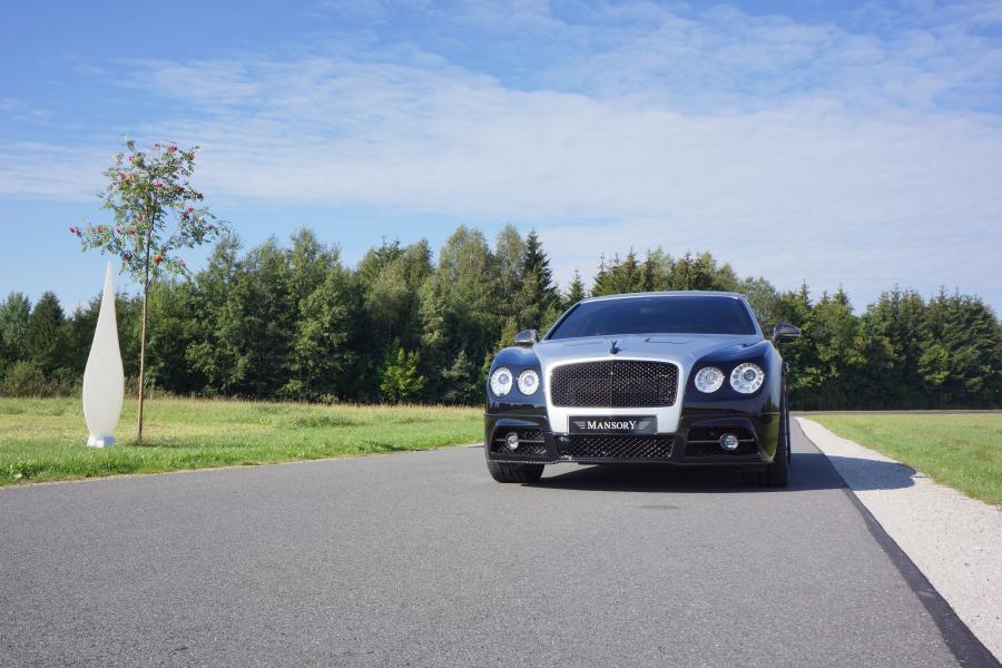  Bentley Flying Spur by Mansory 2014 года  (UK) (фото 5 из 9)